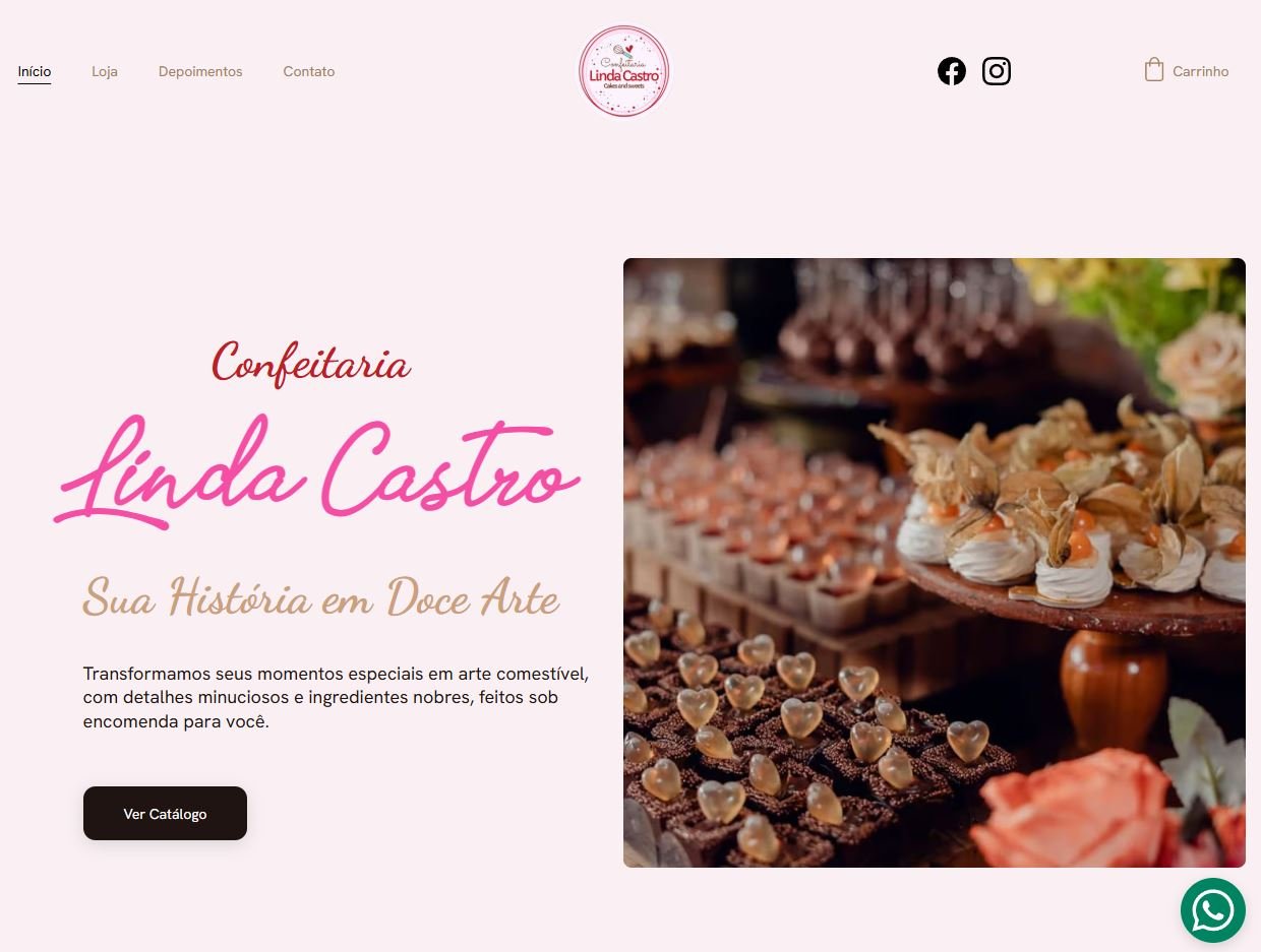 lindaconfeiteira.com.br